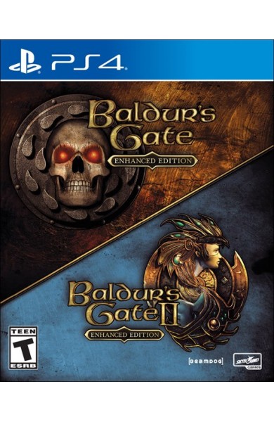 Baldurs Gate and Baldurs Gate II 2: Enhanced Editions